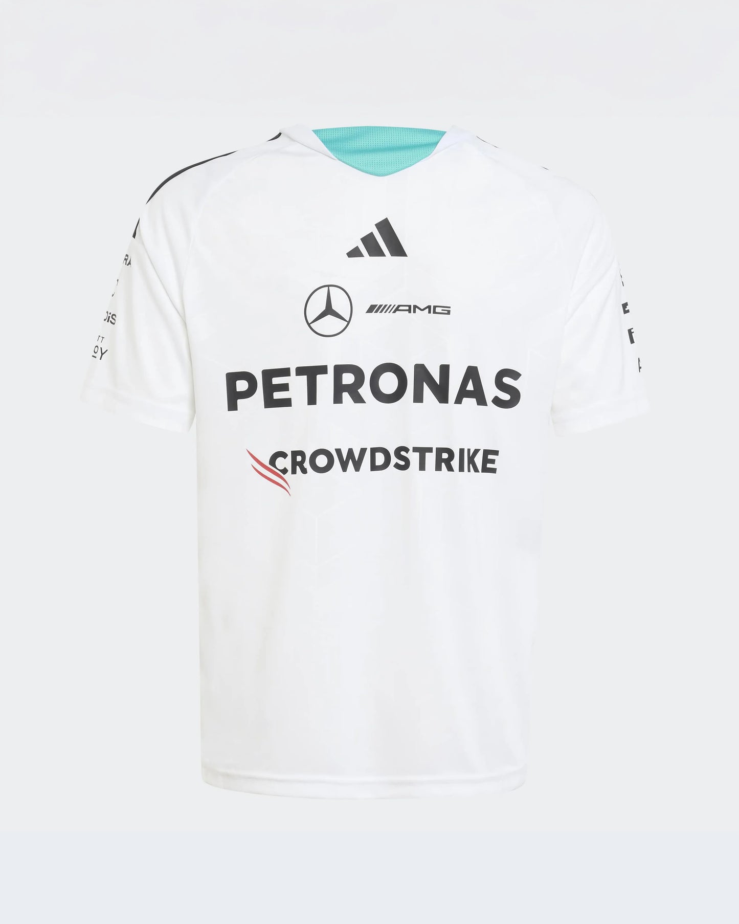 Mercedes-AMG Petronas Formula 1 Team Men's Driver Jersey White 2026 - RP Teamwear
