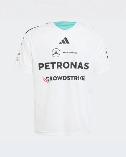 Mercedes-AMG Petronas Formula 1 Team Men's Driver Jersey White 2026 - RP Teamwear