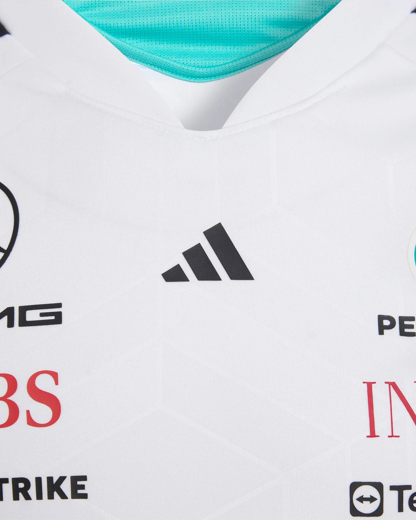 Mercedes-AMG Petronas Formula 1 Team Men's Driver Jersey White 2026 - RP Teamwear
