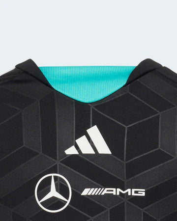 Mercedes-AMG Petronas Formula 1 Team Kids Driver Jersey Black 2026 - Rp Teamwear