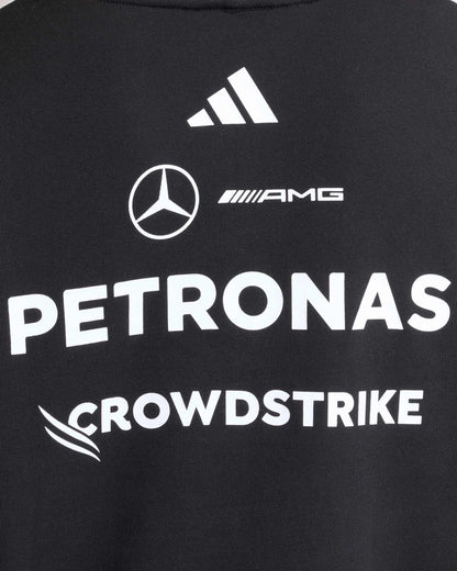 Mercedes-AMG Petronas Formula 1 Team Men's Driver Hoodie Jacket Black 2026 - Fanwear