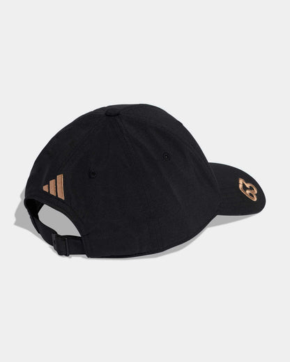 Mercedes Women's Special Edition George Russel Vegas Cap Black 2025 OSFW-RP Teamwear
