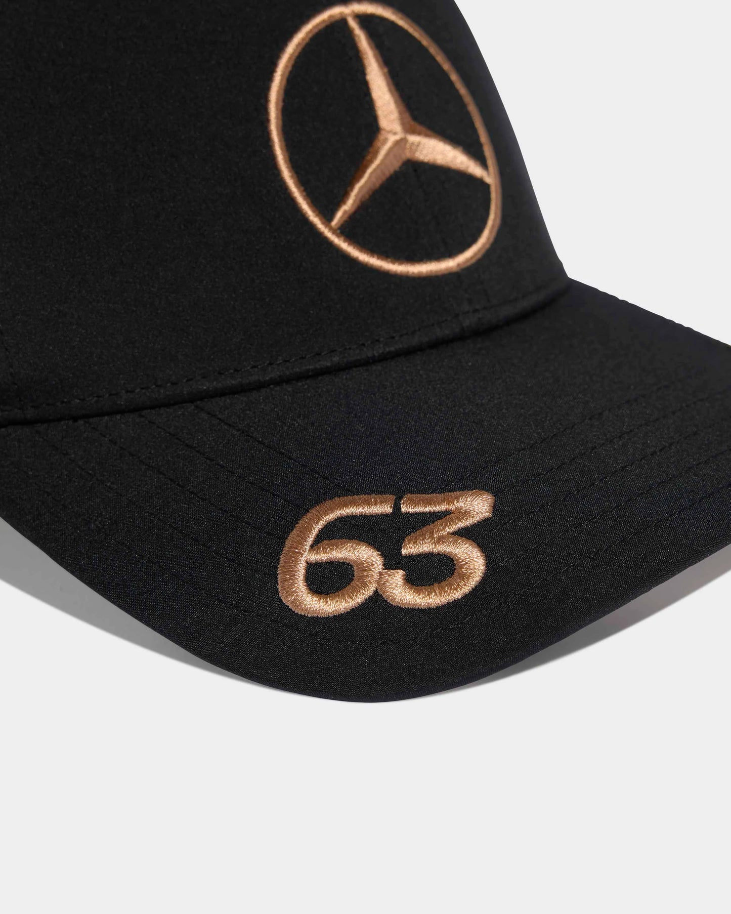 Mercedes Women's Special Edition George Russel Vegas Cap Black 2025 OSFW-RP Teamwear