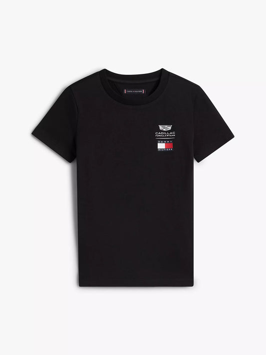 Cadillac F1 Team x Tommy Hilfiger Kids T-shirt Black 2026 - RP Teamwear