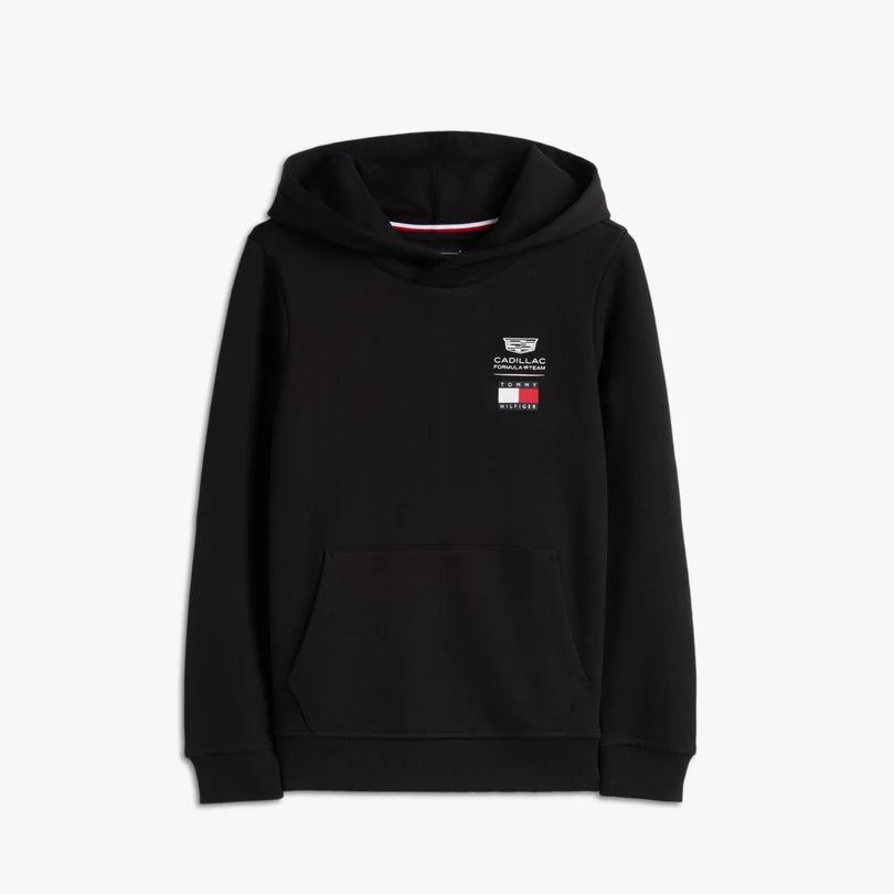 Cadillac F1 Team x Tommy Hilfiger Kids Hoodie 2026 - Fanwear