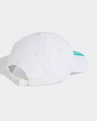 Mercedes-AMG Petronas Formula 1 Team DNA 3-Stripes Cap White 2026 - Fanwear