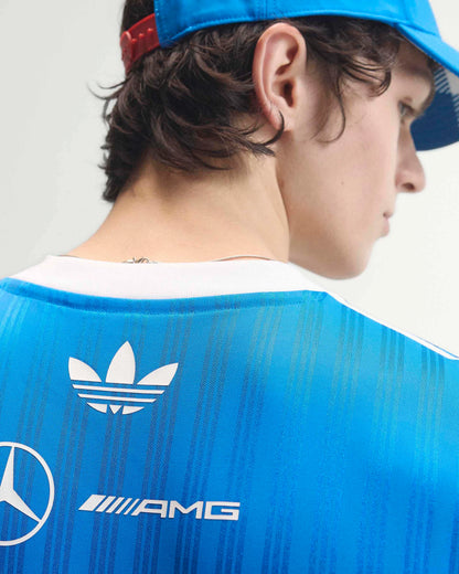 Mercedes-AMG Petronas Men's Team Blue Wonder Authentic Driver Jersey Blue 2026 - RP Teamwear