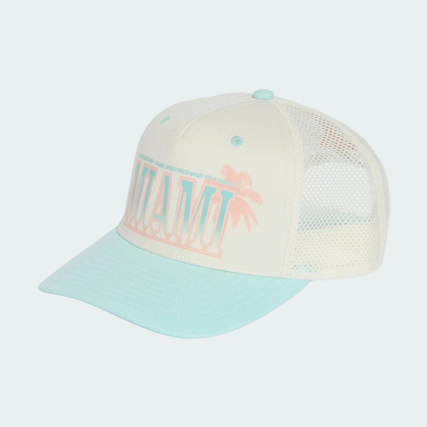 Mercedes-AMG Petronas Formula 1 Men's Special Edition Miami Trucker Cap 2026 - Fanwear