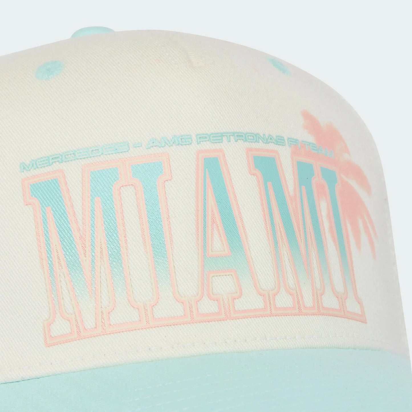 Mercedes-AMG Petronas Formula 1 Men's Special Edition Miami Trucker Cap 2026 - Fanwear