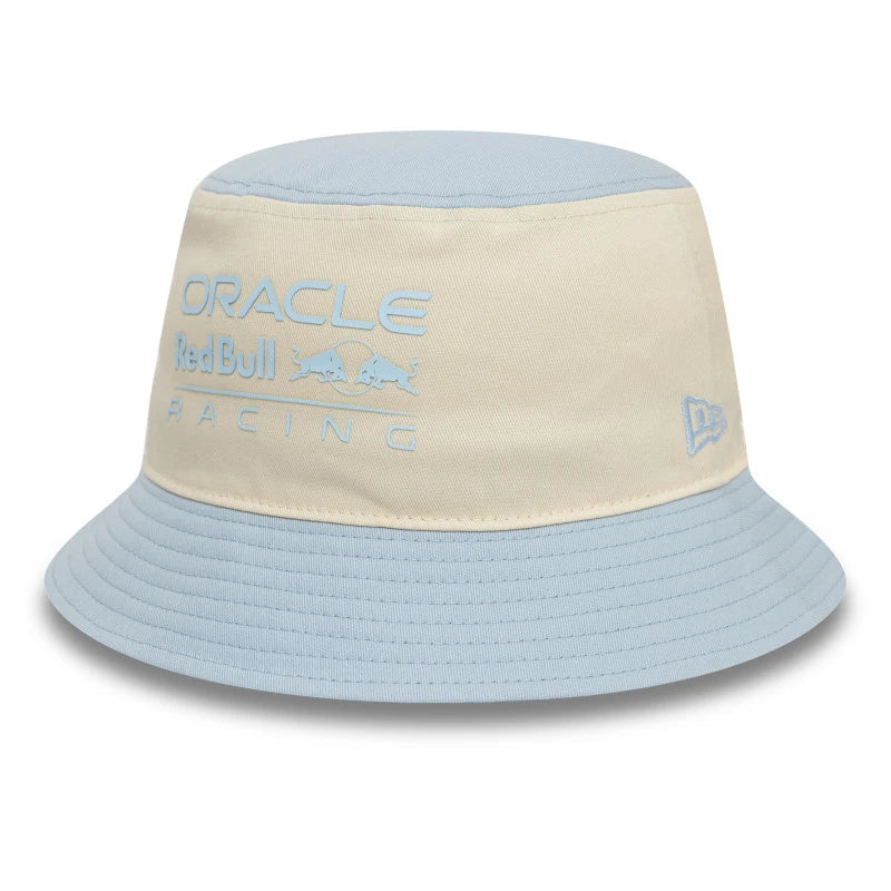 Red Bull Racing Contrast Tapered Bucket Hat Ltcpab 2025-Fanwear