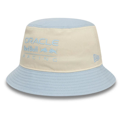 Red Bull Racing Contrast Tapered Bucket Hat Ltcpab 2025-Fanwear