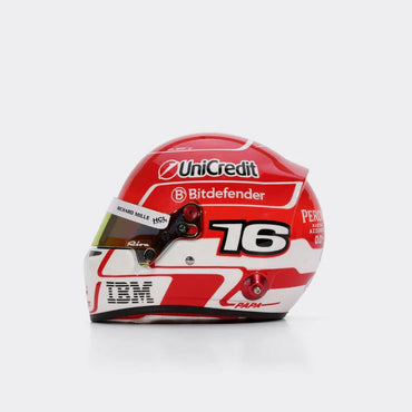 Scuderia Ferrari Charles Leclerc 1:2 Scale Mini Helmet 2025 - Fanwear