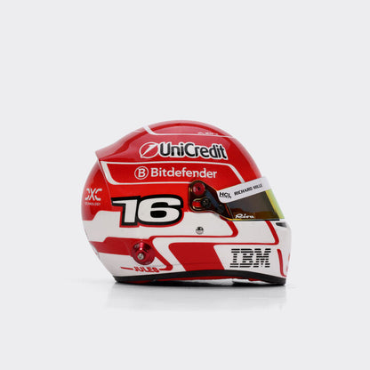 Scuderia Ferrari Charles Leclerc 1:2 Scale Mini Helmet 2025 - Fanwear