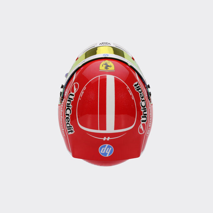 Scuderia Ferrari Charles Leclerc 1:2 Scale Mini Helmet 2025 - Fanwear