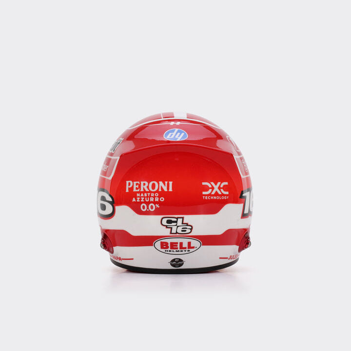 Scuderia Ferrari Charles Leclerc 1:2 Scale Mini Helmet 2025 - Fanwear
