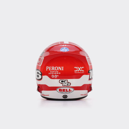 Scuderia Ferrari Charles Leclerc 1:2 Scale Mini Helmet 2025 - Fanwear