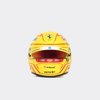 Scuderia Ferrari Lewis Hamilton 1:2 Scale Mini Helmet 2025 - Fanwear