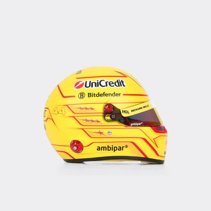 Scuderia Ferrari Lewis Hamilton 1:2 Scale Mini Helmet 2025 - Fanwear