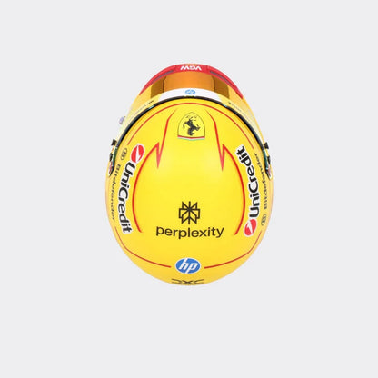 Scuderia Ferrari Lewis Hamilton 1:2 Scale Mini Helmet 2025 - Fanwear