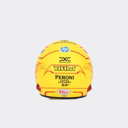 Scuderia Ferrari Lewis Hamilton 1:2 Scale Mini Helmet 2025 - Fanwear