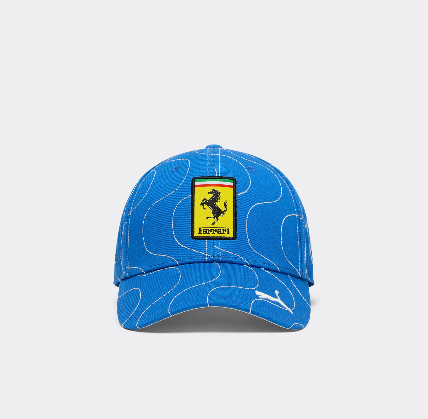 Scuderia Ferrari Special Edition Monza Baseball Cap Blue 2025-RP Teamwear