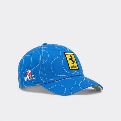 Scuderia Ferrari Special Edition Monza Baseball Cap Blue 2025-RP Teamwear