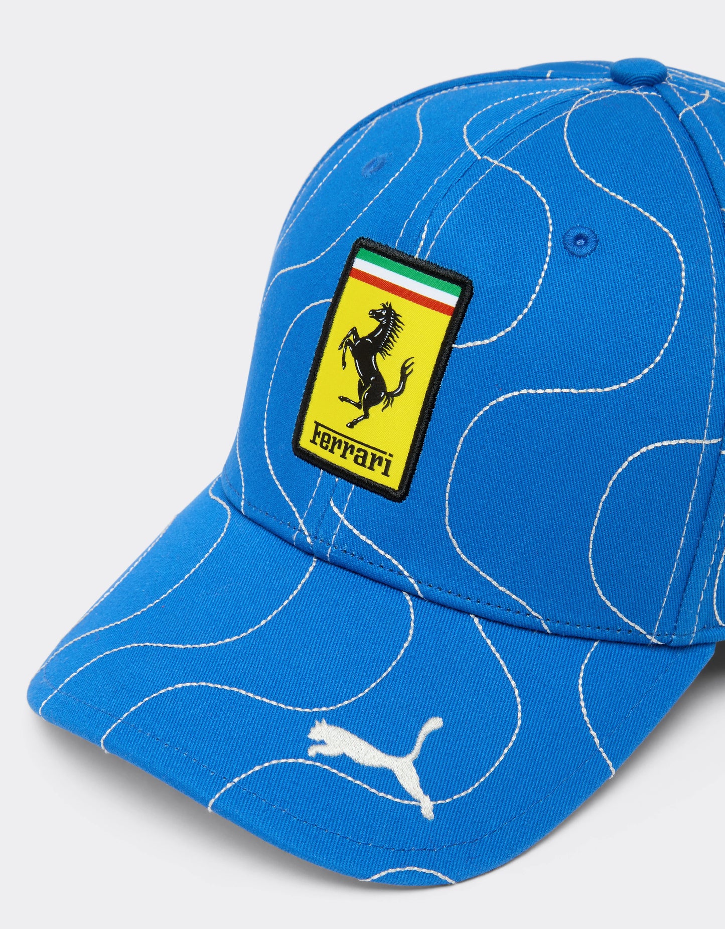 Scuderia Ferrari Special Edition Monza Baseball Cap Blue 2025-RP Teamwear