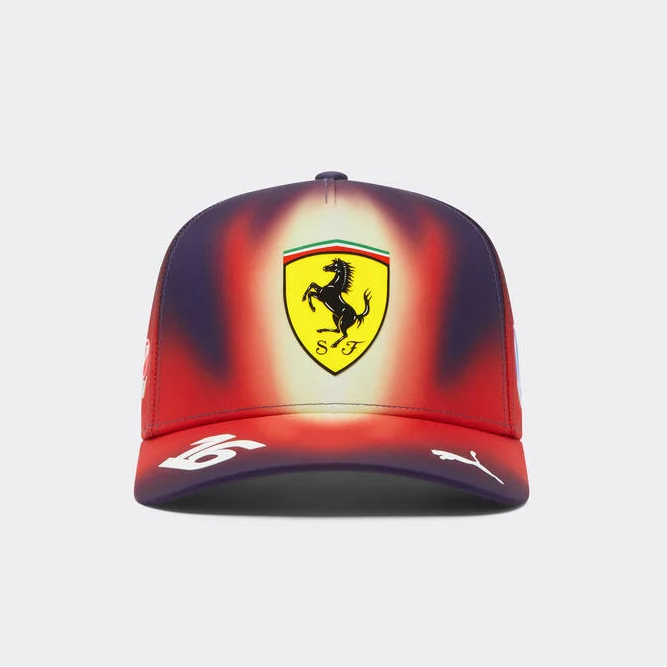 Scuderia Ferrari Special Edition China Charles Leclerc Cap Rosso Corsa 2026 - RP Teamwear