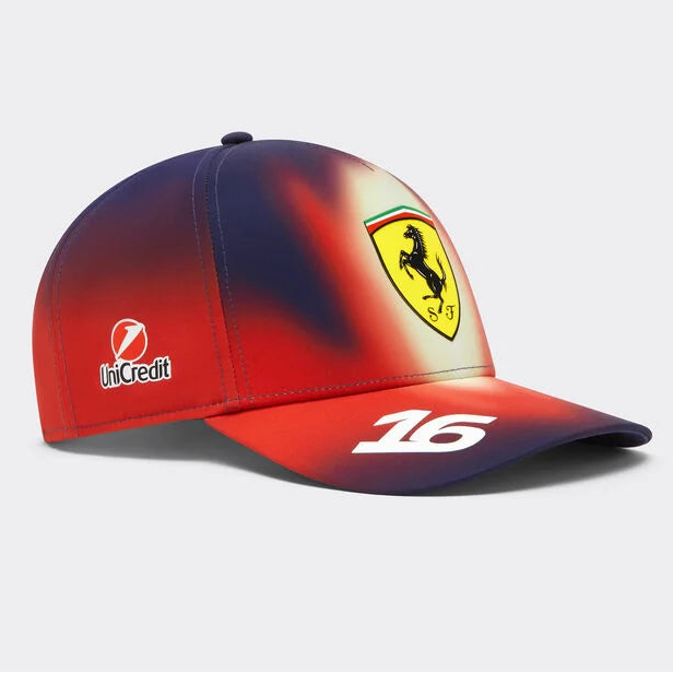 Scuderia Ferrari Special Edition China Charles Leclerc Cap Rosso Corsa 2026 - RP Teamwear