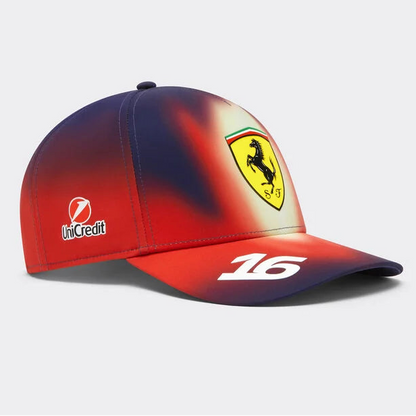Scuderia Ferrari Special Edition China Charles Leclerc Cap Rosso Corsa 2026 - RP Teamwear