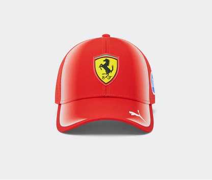 Scuderia Ferrari Kids Team Baseball Cap Red 2026 - RP Teamwear