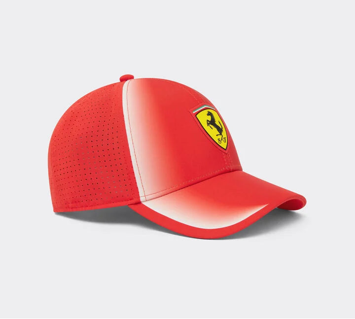 Scuderia Ferrari Kids Team Baseball Cap Red 2026 - RP Teamwear