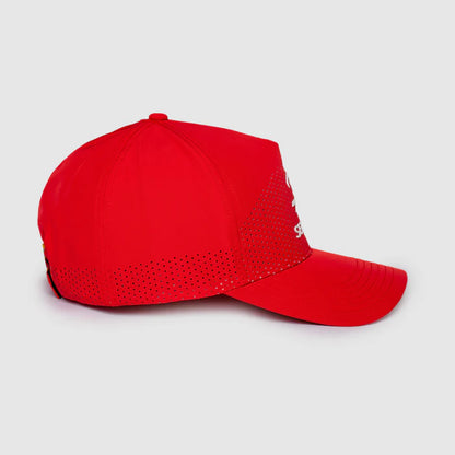 Ayrton Senna Leisure Cap Red - Fanwear