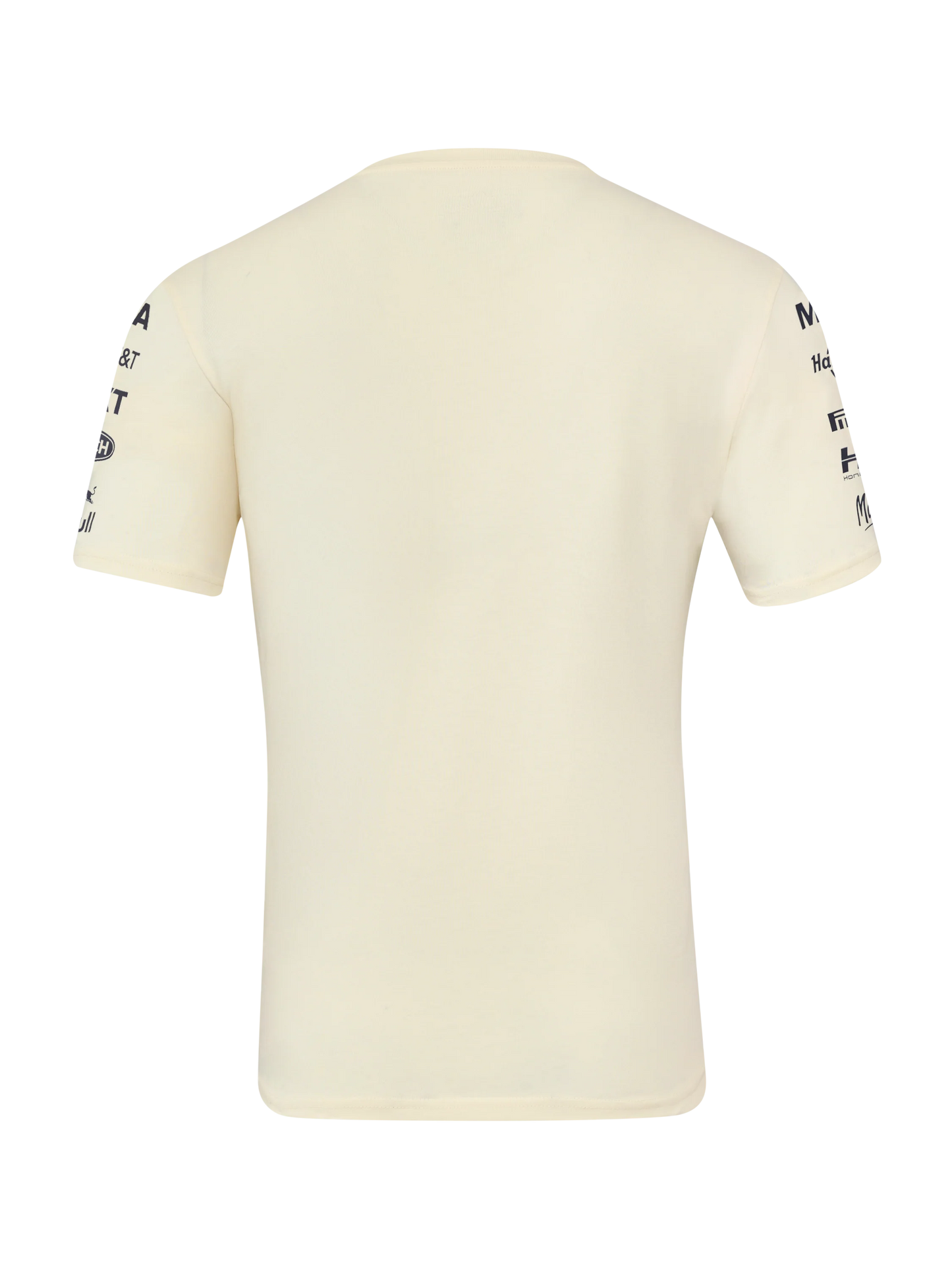 Red Bull Racing Men's Heritage T-Shirt Egret 2025-RP Teamwear