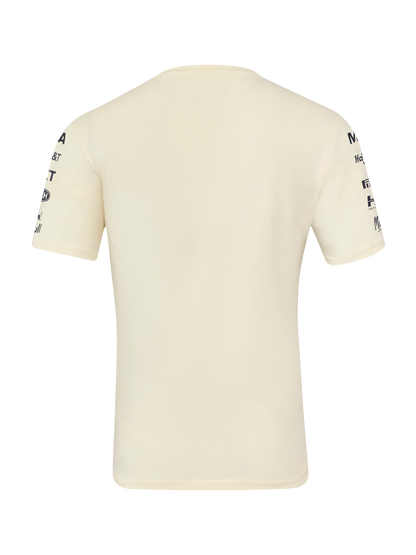 Red Bull Racing Men's Heritage T-Shirt Egret 2025-RP Teamwear