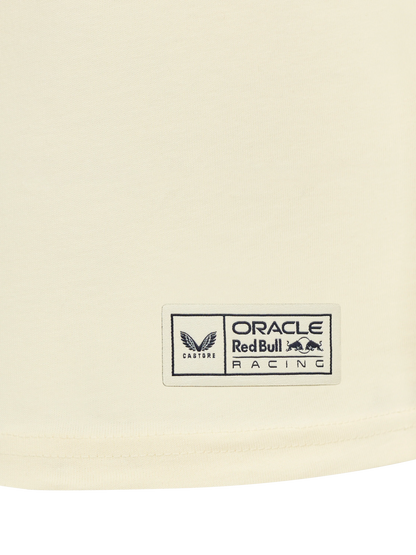 Red Bull Racing Men's Heritage T-Shirt Egret 2025-RP Teamwear