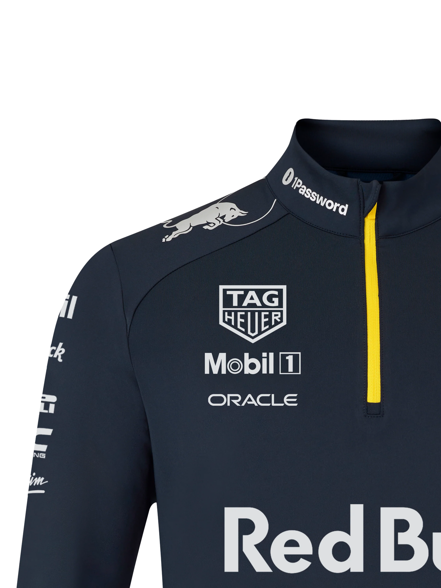 Red Bull Racing Men's Hypebeast 1/4 Zip 2025-RP Teamwear