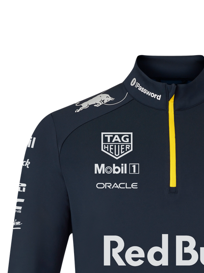 Red Bull Racing Men's Hypebeast 1/4 Zip 2025-RP Teamwear