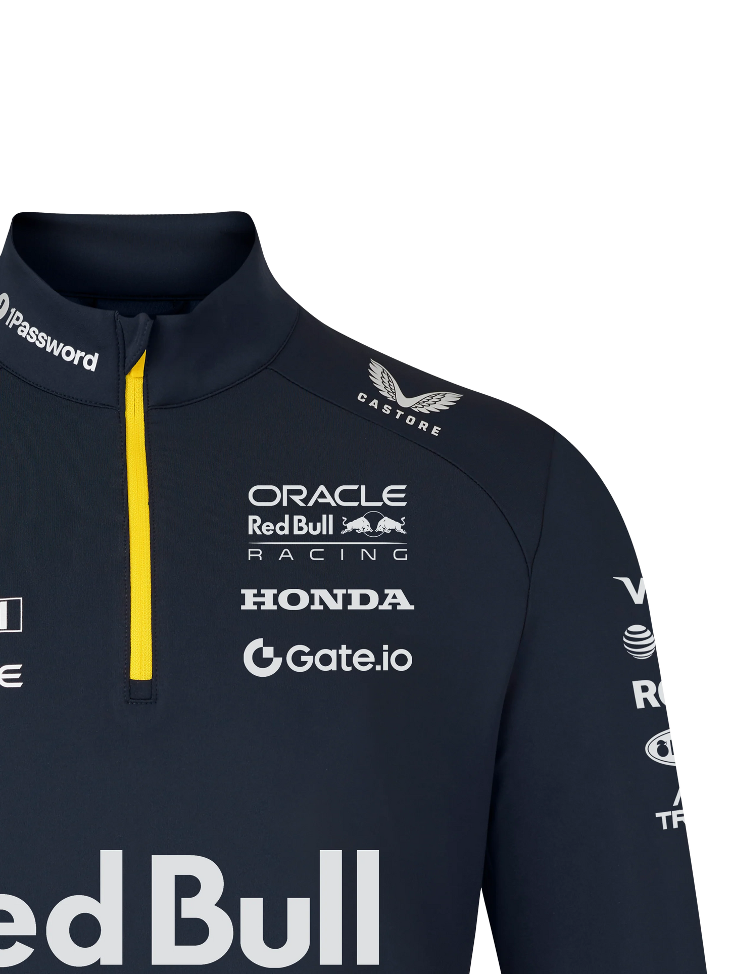 Red Bull Racing Men's Hypebeast 1/4 Zip 2025-RP Teamwear