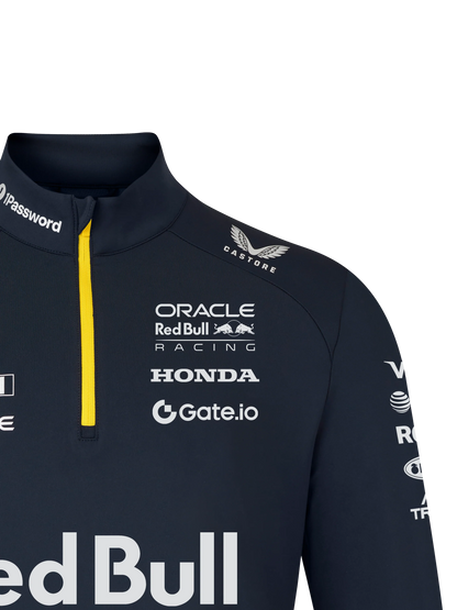 Red Bull Racing Men's Hypebeast 1/4 Zip 2025-RP Teamwear