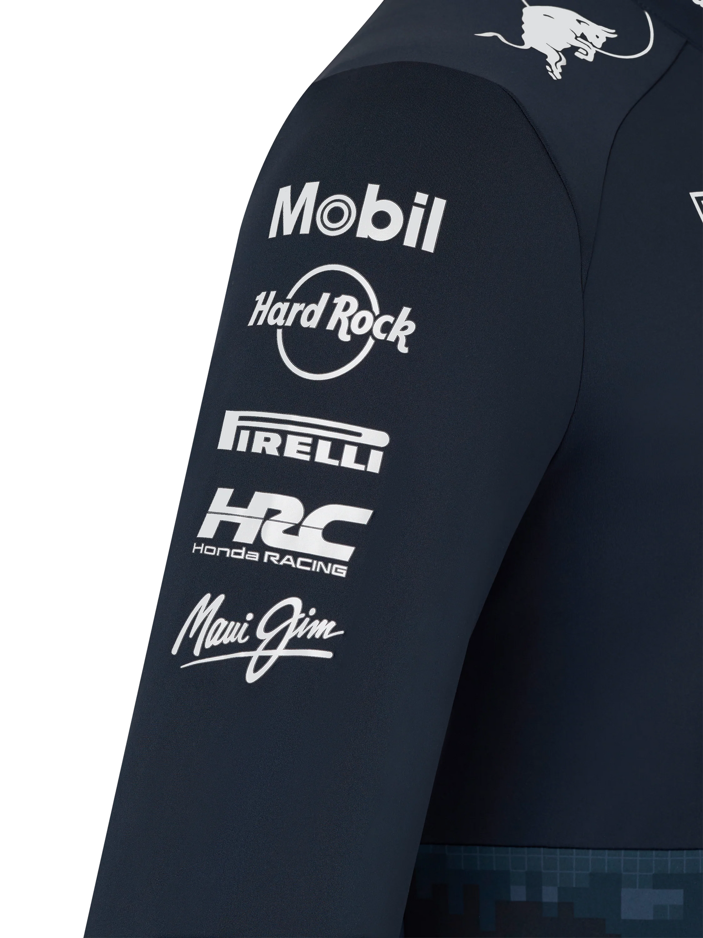Red Bull Racing Men's Hypebeast 1/4 Zip 2025-RP Teamwear