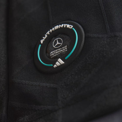 Mercedes-AMG Petronas Formula 1 Team Men's Driver Jersey Authentic Black 2026 - RP Teamwear