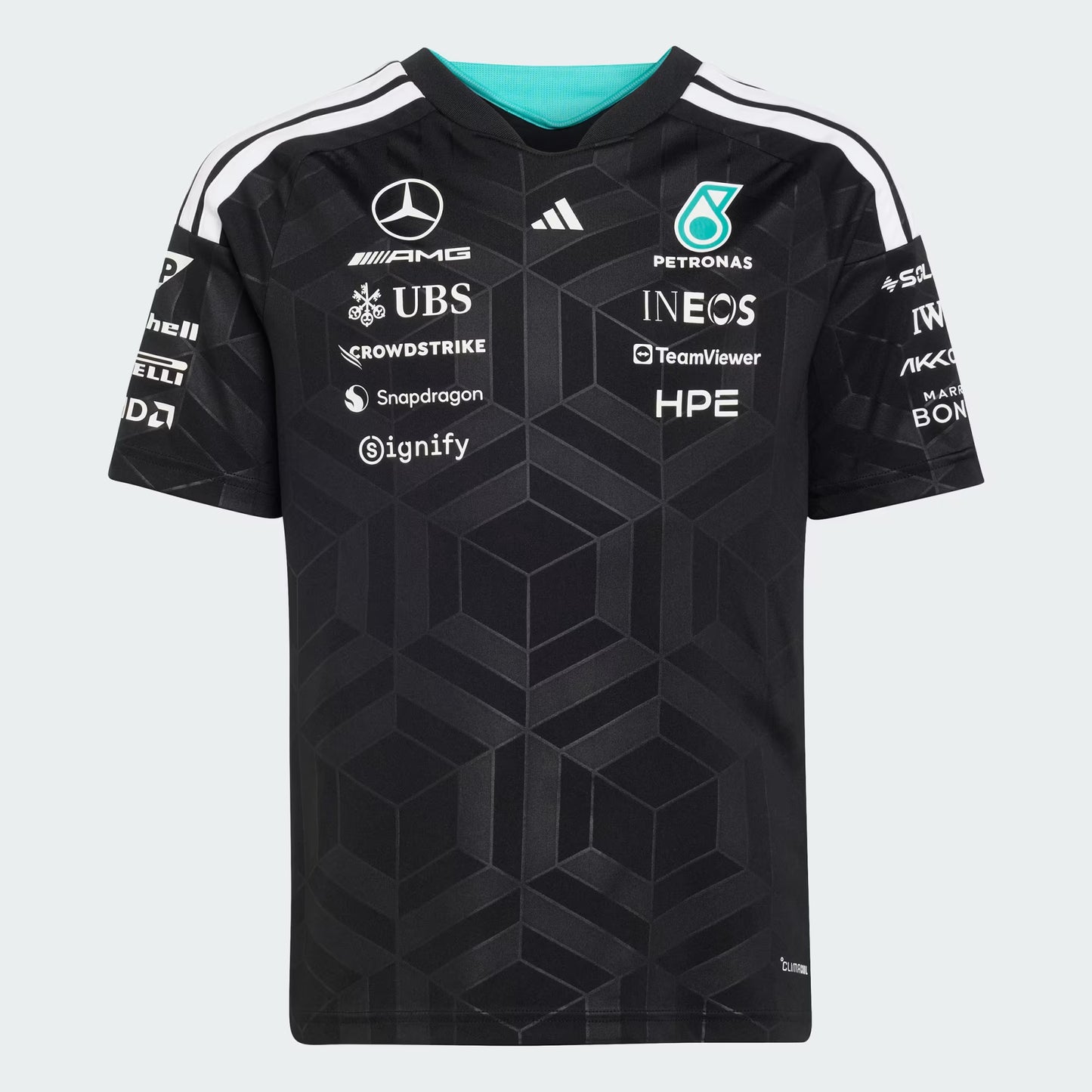 Mercedes-AMG Petronas Formula 1 Team Men's Driver Jersey Black 2026 - RP Teamwear