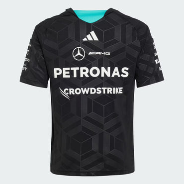 Mercedes-AMG Petronas Formula 1 Team Men's Driver Jersey Black 2026 - RP Teamwear