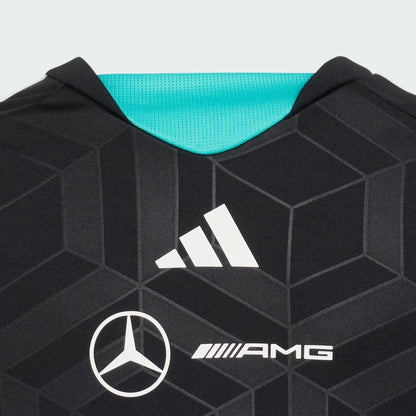Mercedes-AMG Petronas Formula 1 Team Men's Driver Jersey Black 2026 - RP Teamwear