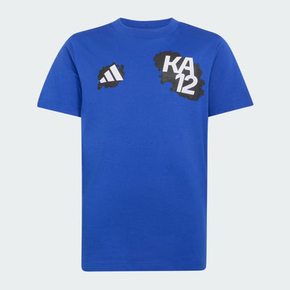 Mercedes-AMG Petronas Formula 1 Team Kids Kimi Antonelli Graphic T-shirt Bold Blue 2026 - Fanwear