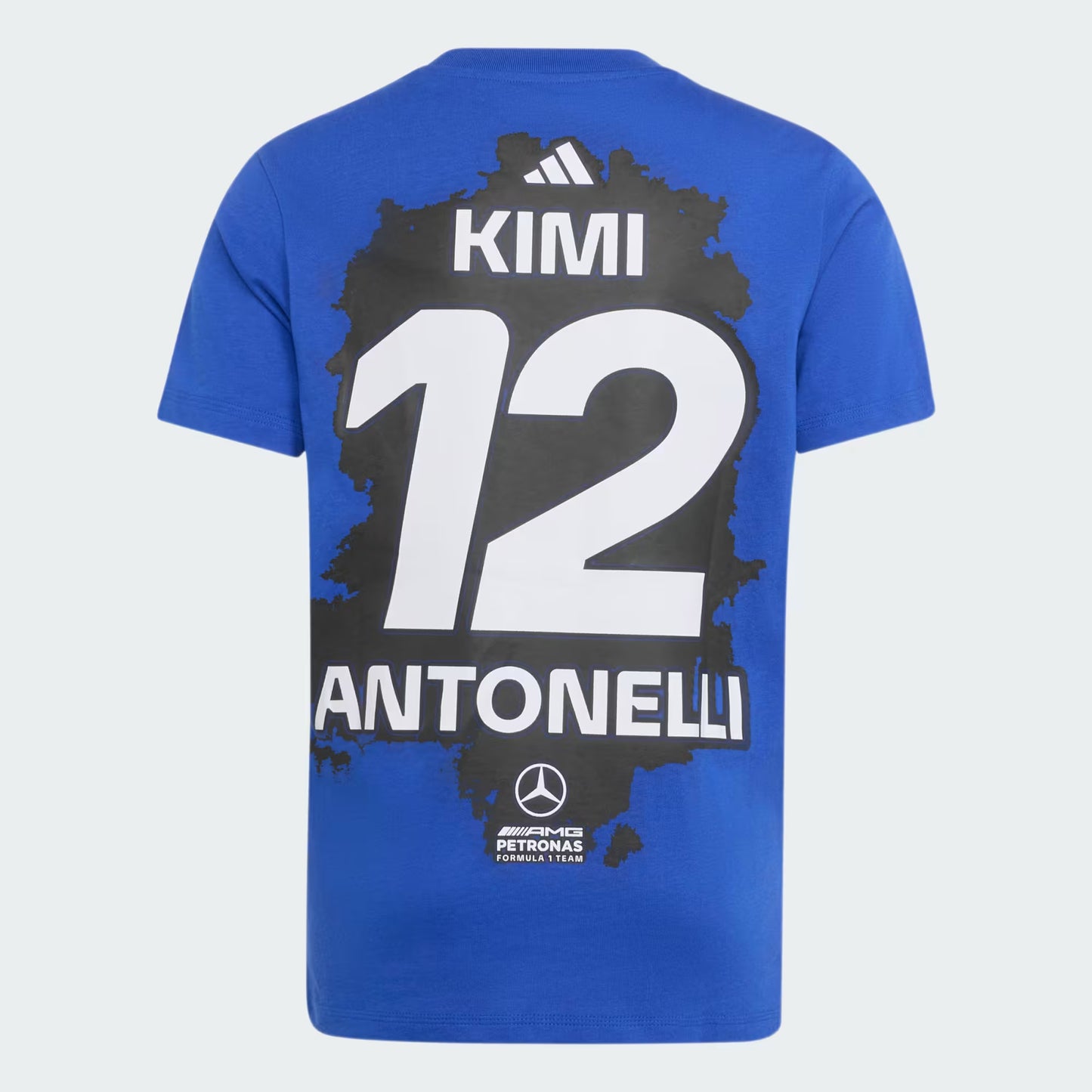 Mercedes-AMG Petronas Formula 1 Team Kids Kimi Antonelli Graphic T-shirt Bold Blue 2026 - Fanwear