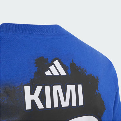 Mercedes-AMG Petronas Formula 1 Team Kids Kimi Antonelli Graphic T-shirt Bold Blue 2026 - Fanwear