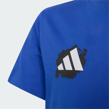Mercedes-AMG Petronas Formula 1 Team Kids Kimi Antonelli Graphic T-shirt Bold Blue 2026 - Fanwear