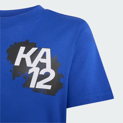 Mercedes-AMG Petronas Formula 1 Team Kids Kimi Antonelli Graphic T-shirt Bold Blue 2026 - Fanwear